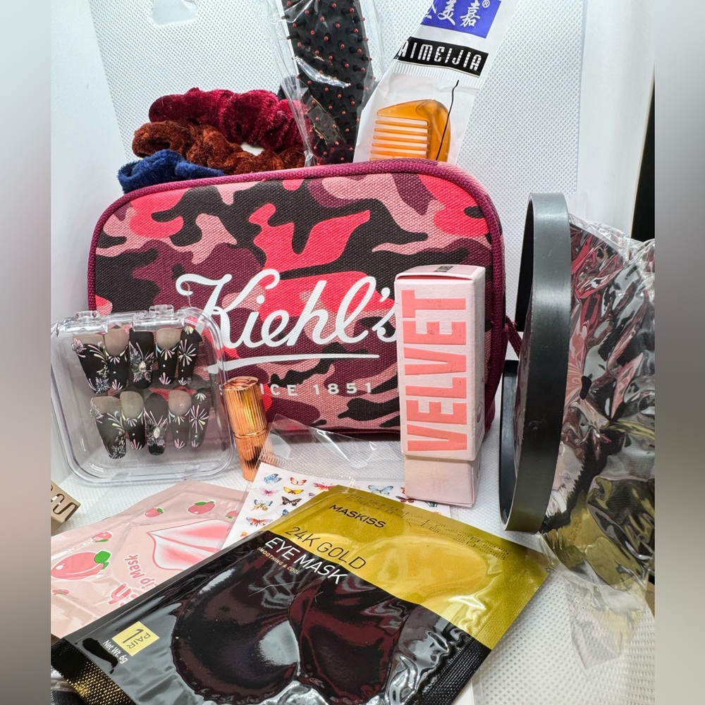 Jeffree Star Lipstick with Other Beauty Accessories Bundle